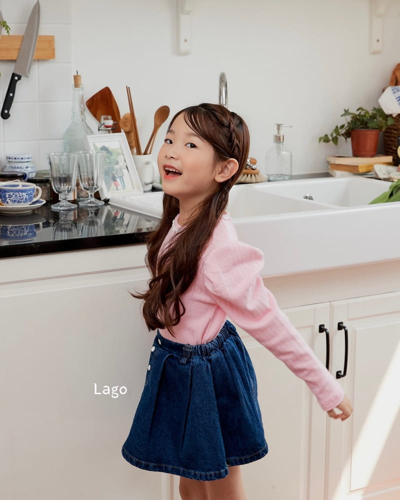 Lago - Korean Children Fashion - #Kfashion4kids - Pintuck Skirt - 8