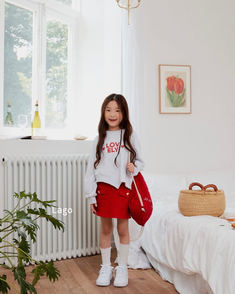 Lago - Korean Children Fashion - #Kfashion4kids - Unbal Sweatshirt - 12