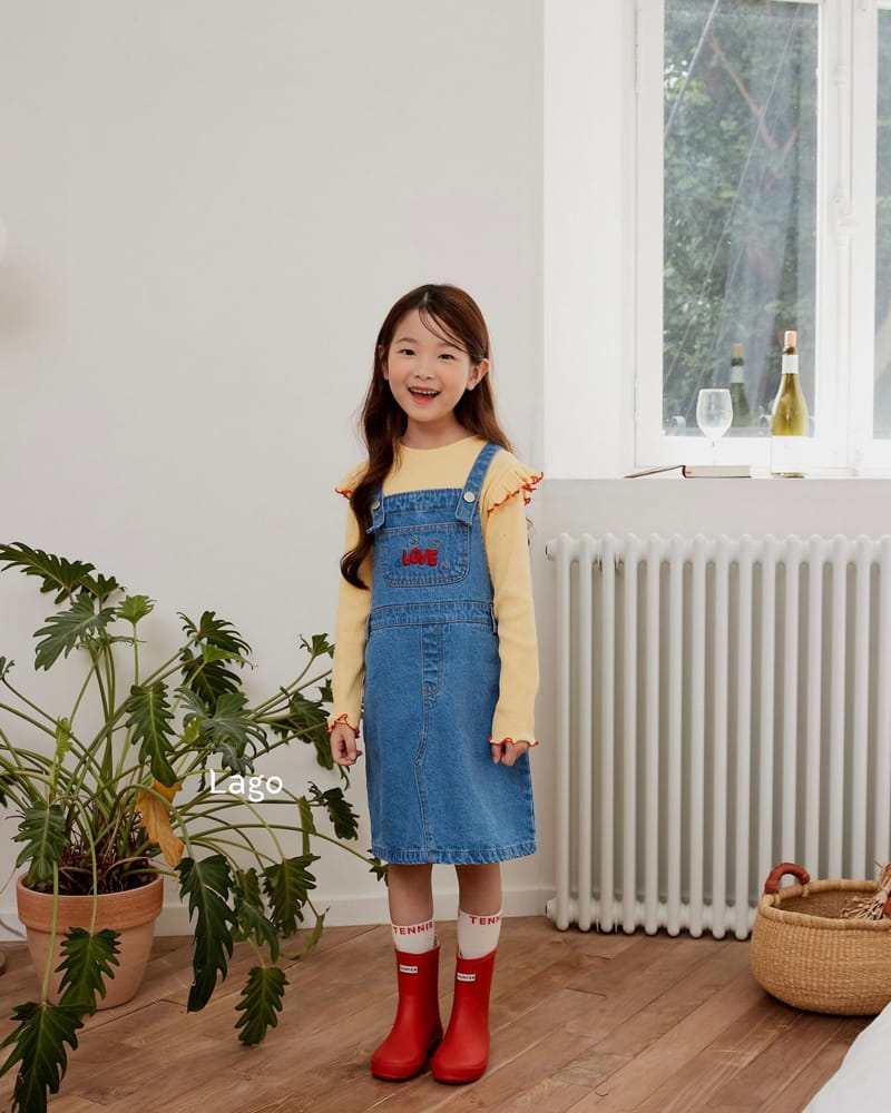 Lago - Korean Children Fashion - #Kfashion4kids - Cherry Terry Tee - 11