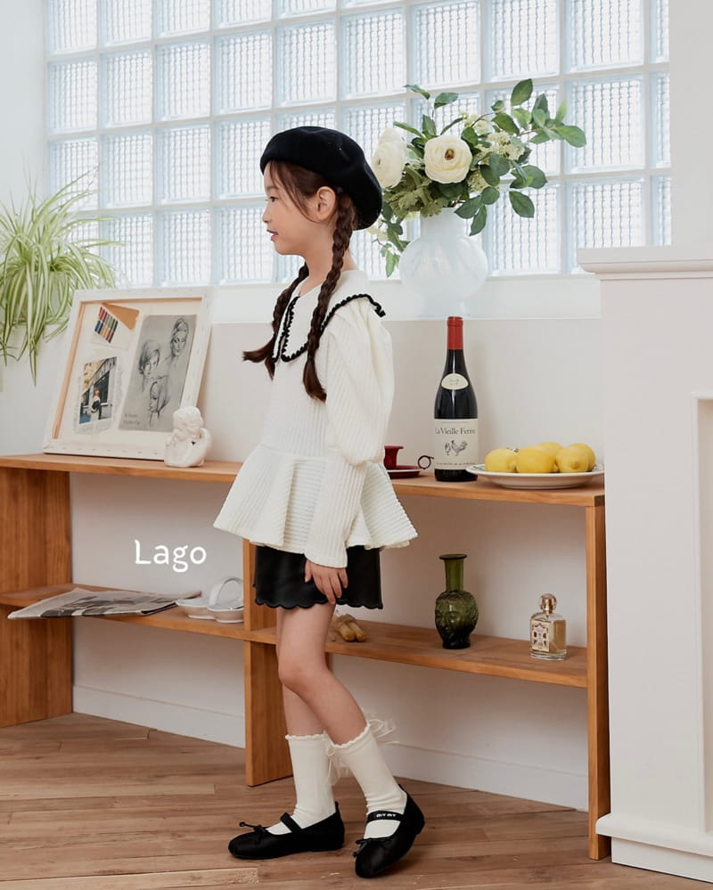 Lago - Korean Children Fashion - #Kfashion4kids - Melo Jacquard Blouse - 7