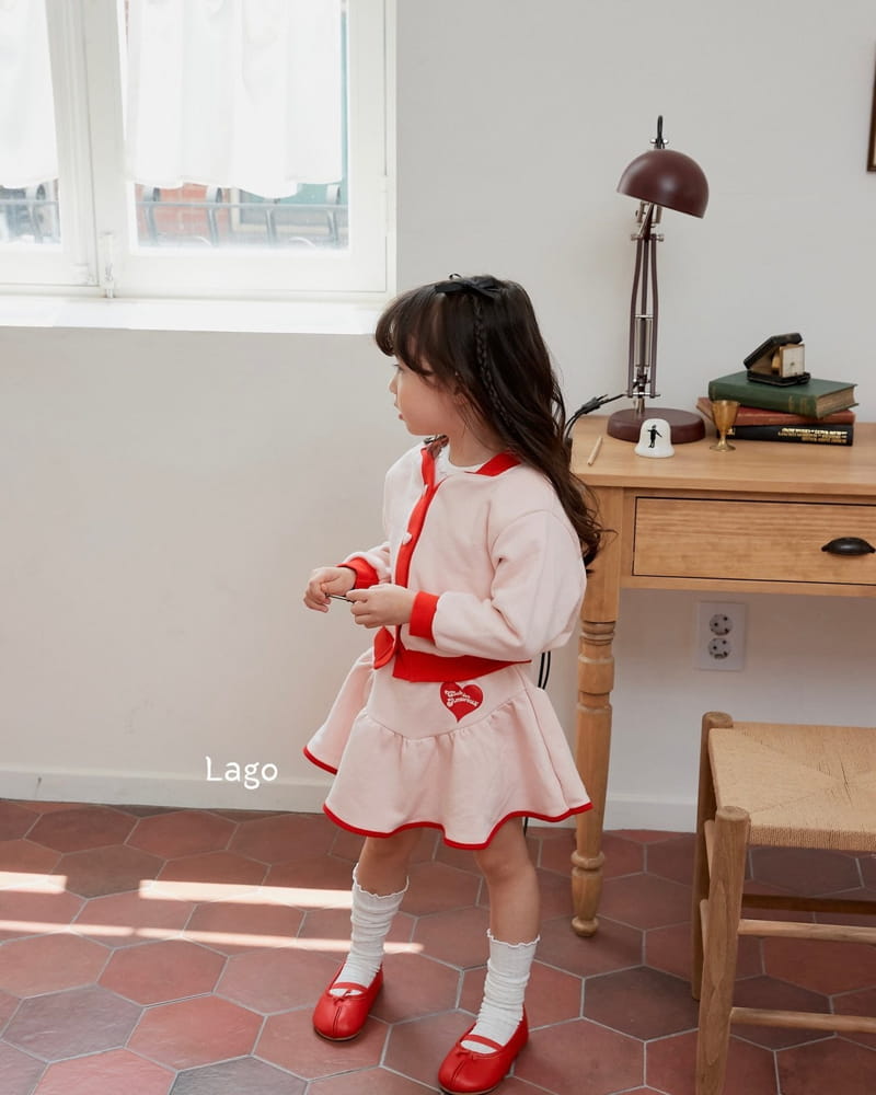 Lago - Korean Children Fashion - #kidzfashiontrend - Tulip Cardigan - 4