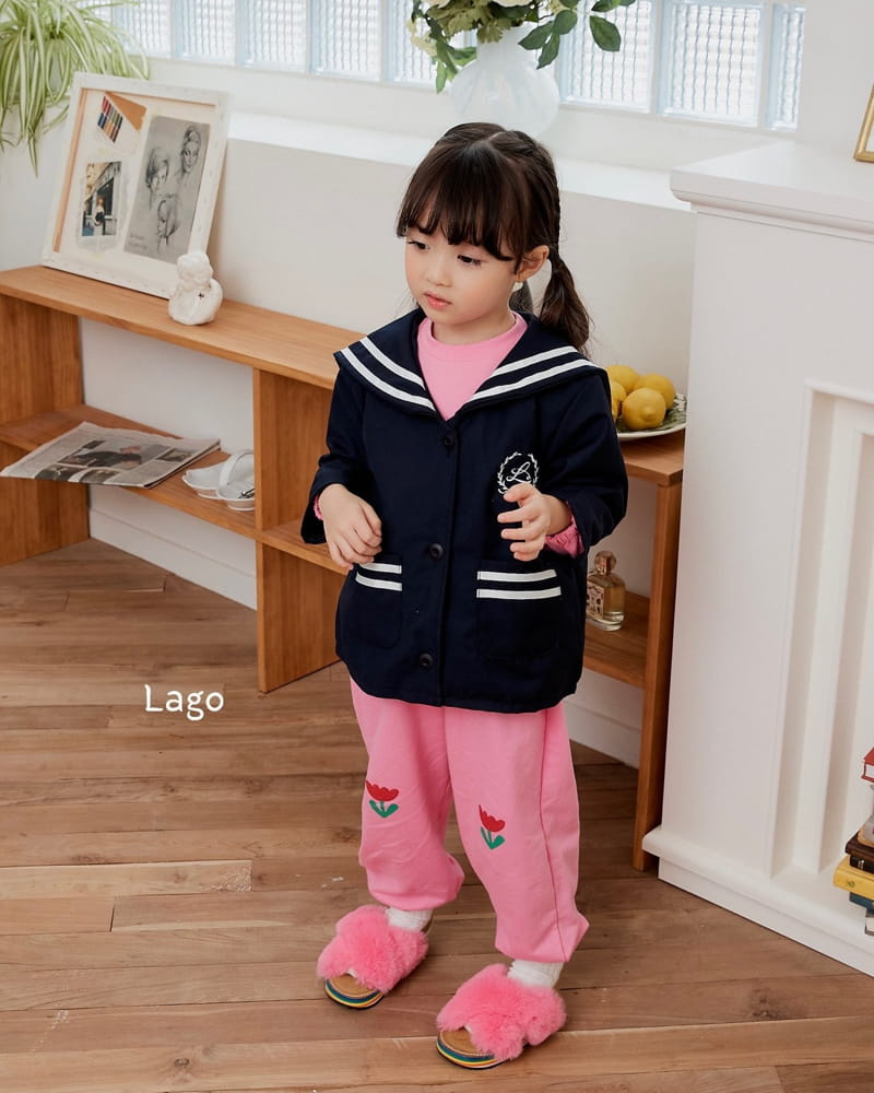 Lago - Korean Children Fashion - #childofig - Sailor Jacket - 6