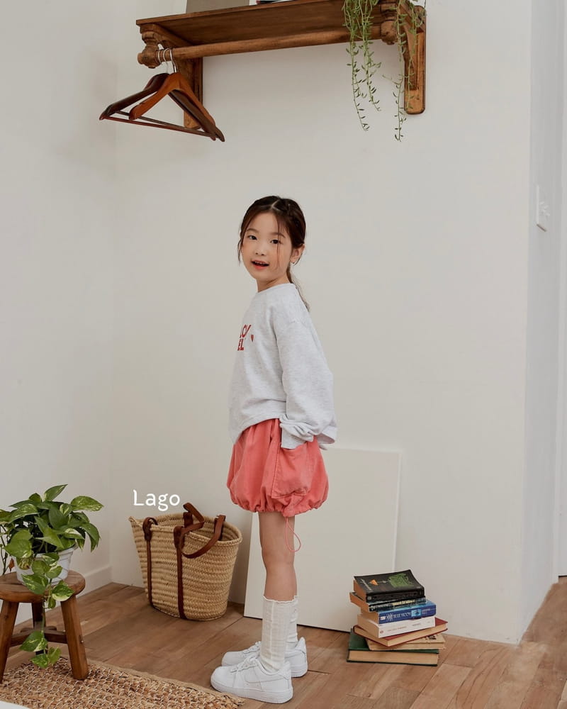 Lago - Korean Children Fashion - #childofig - Pumpkin String Skirt - 2