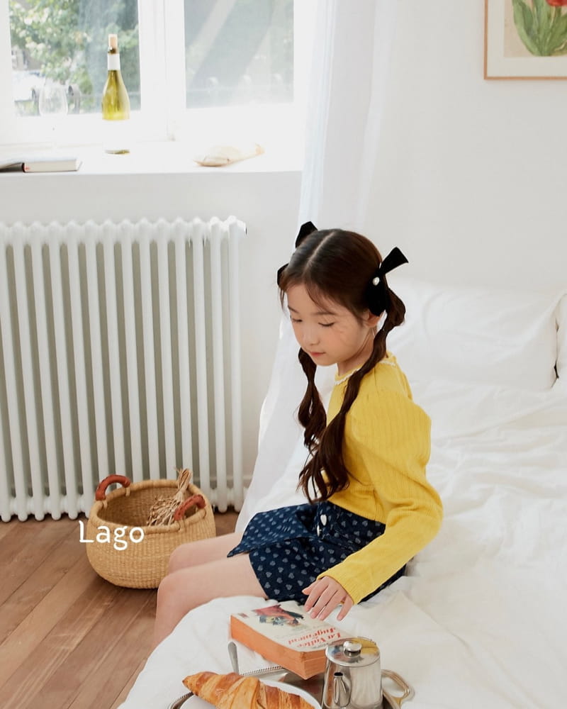 Lago - Korean Children Fashion - #childofig - Two Line Wrap Pants