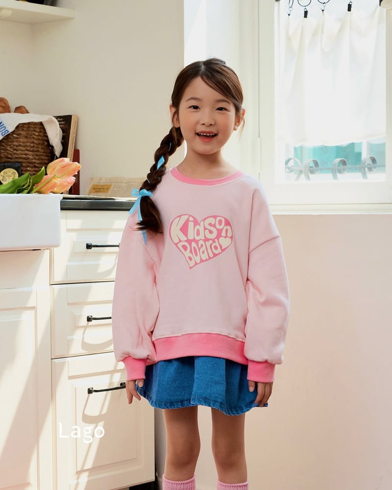 Lago - Korean Children Fashion - #childofig - Color Sweatshirt - 5