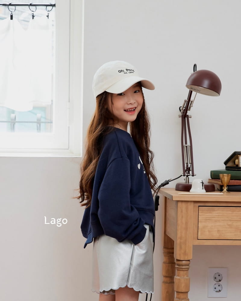 Lago - Korean Children Fashion - #childofig - Unbal Sweatshirt - 3