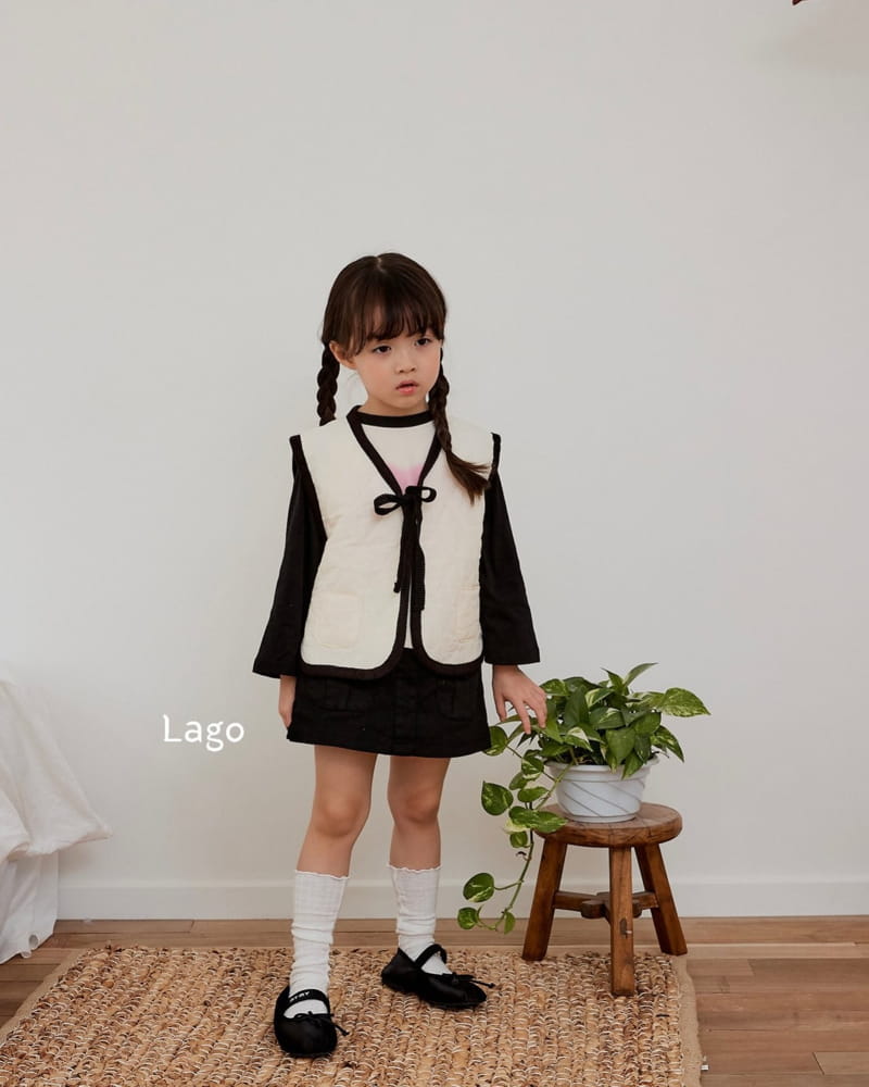 Lago - Korean Children Fashion - #childrensboutique - Quilting Vest - 6