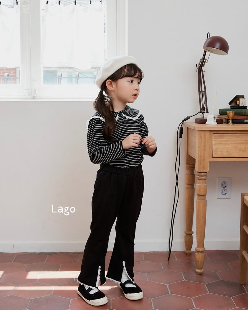 Lago - Korean Children Fashion - #childrensboutique - Petie Pants - 11