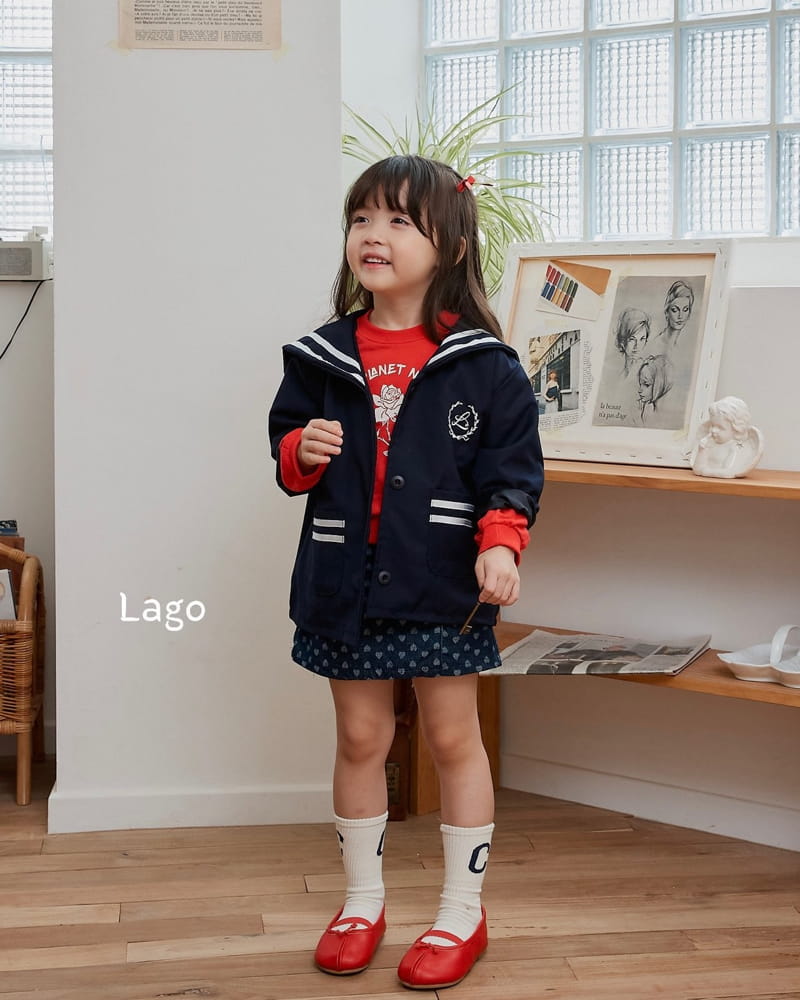 Lago - Korean Children Fashion - #designkidswear - Sailor Jacket - 8