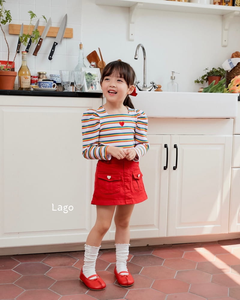 Lago - Korean Children Fashion - #designkidswear - Pocket Wrap Pants - 5