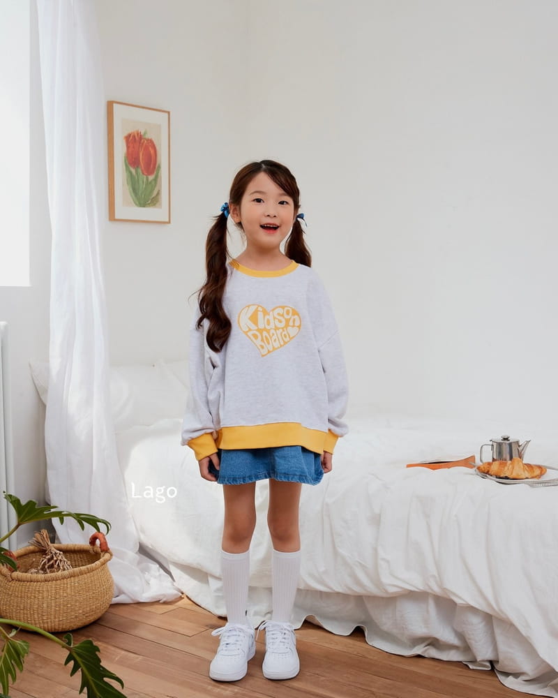 Lago - Korean Children Fashion - #designkidswear - Color Sweatshirt - 7