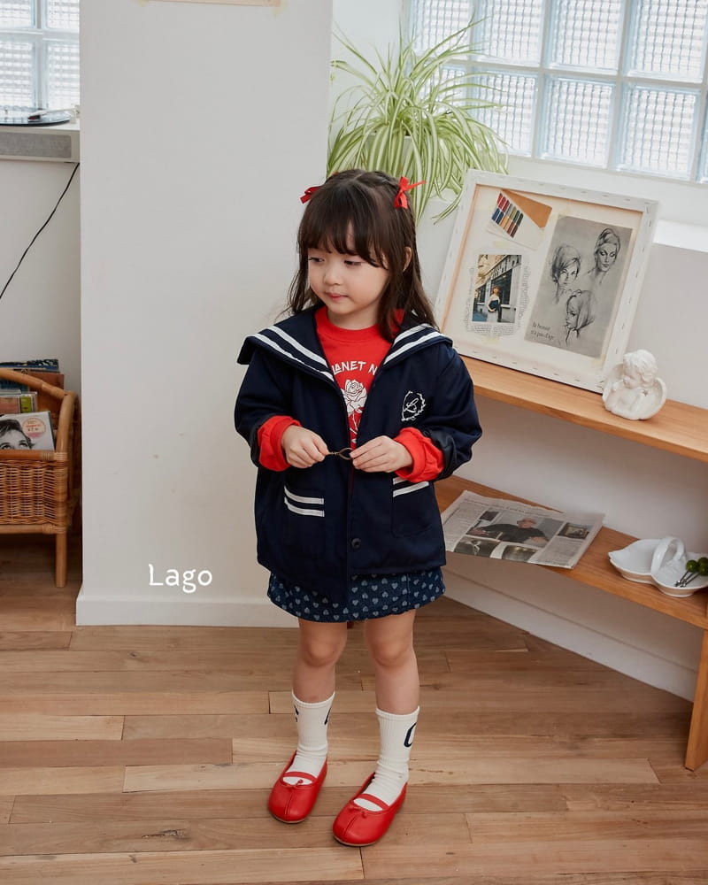 Lago - Korean Children Fashion - #discoveringself - Sailor Jacket - 9