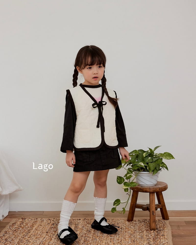 Lago - Korean Children Fashion - #discoveringself - Quilting Vest - 8