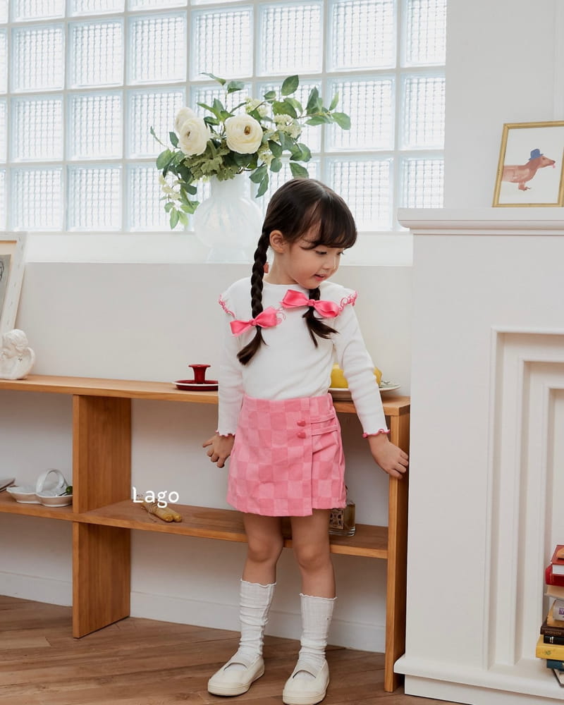 Lago - Korean Children Fashion - #discoveringself - Cherry Terry Tee - 6