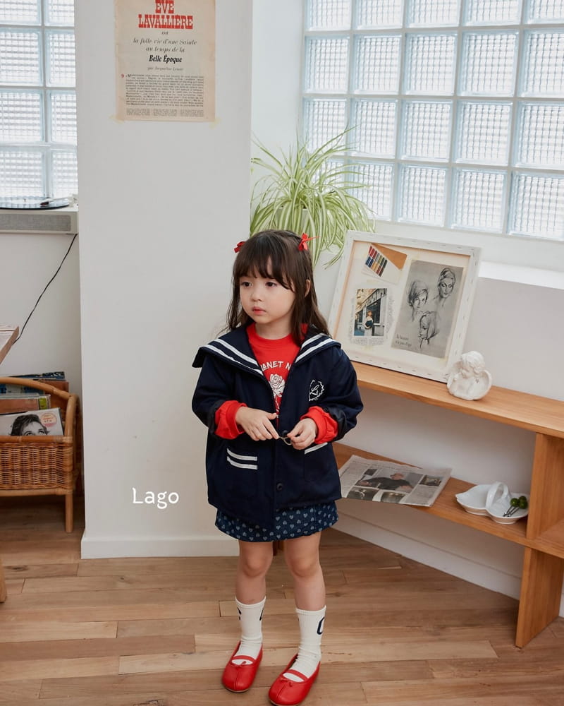 Lago - Korean Children Fashion - #fashionkids - Sailor Jacket - 10