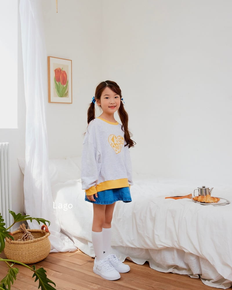 Lago - Korean Children Fashion - #fashionkids - Color Sweatshirt - 9