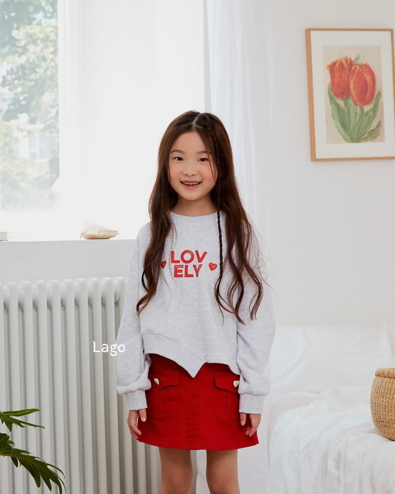 Lago - Korean Children Fashion - #fashionkids - Unbal Sweatshirt - 8