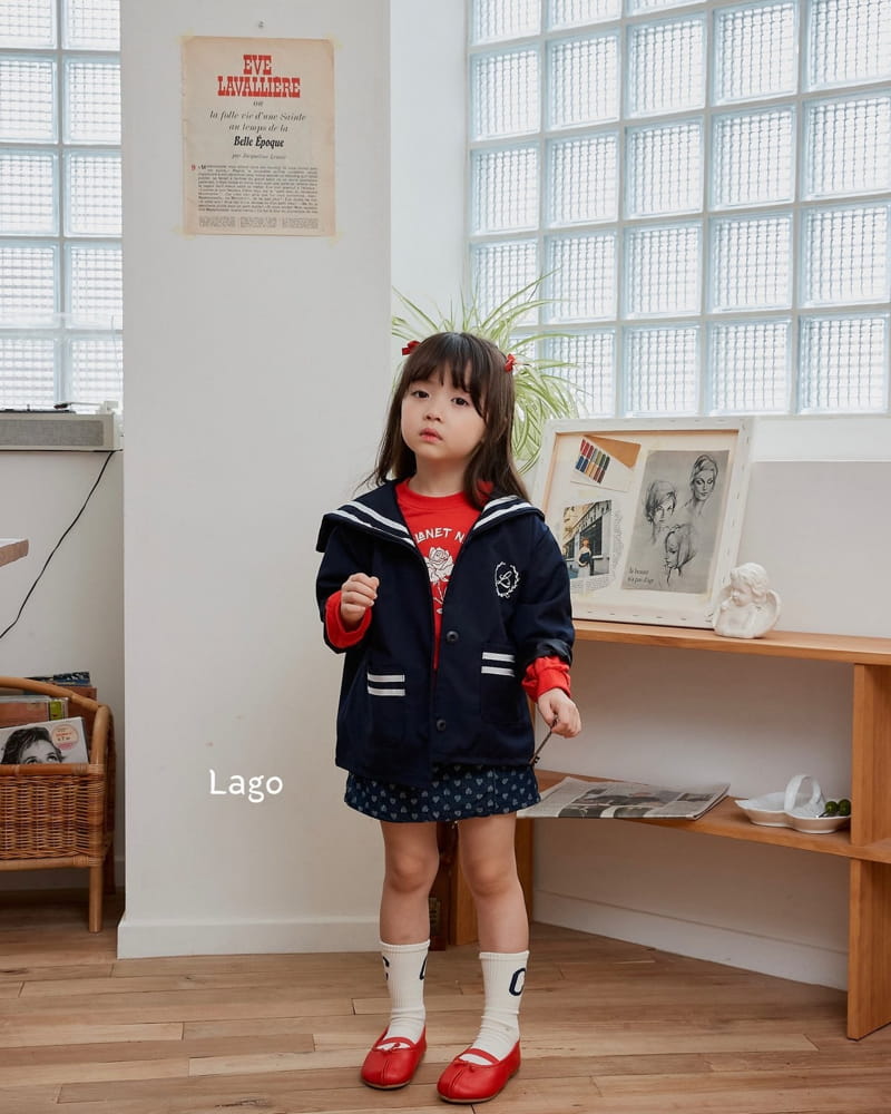 Lago - Korean Children Fashion - #kidsshorts - Sailor Jacket - 11