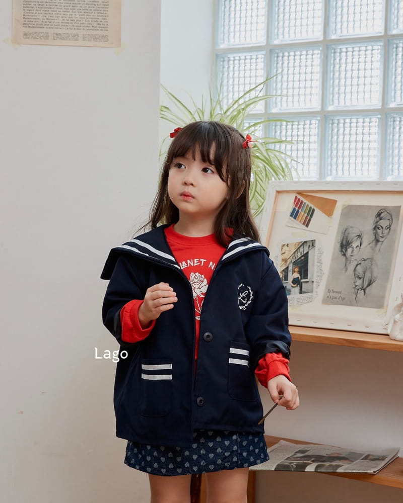 Lago - Korean Children Fashion - #kidsstore - Sailor Jacket - 12