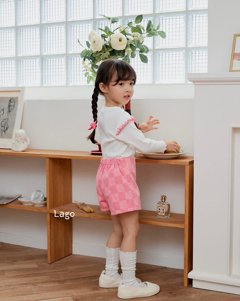 Lago - Korean Children Fashion - #kidsstore - Two Line Wrap Pants - 7