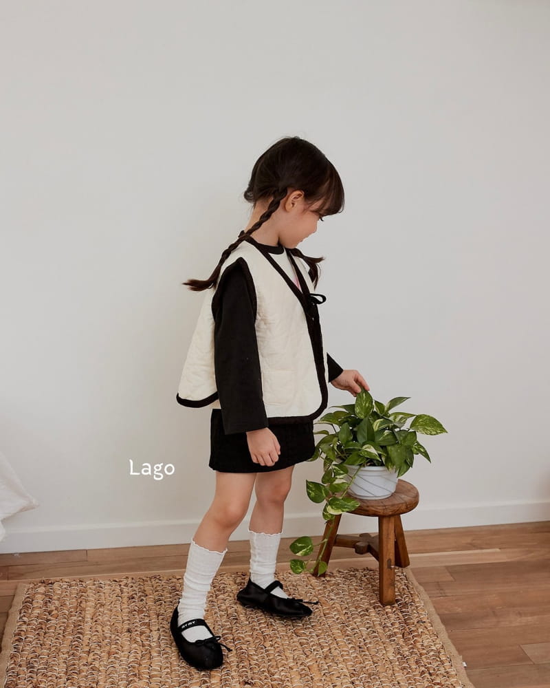 Lago - Korean Children Fashion - #kidzfashiontrend - Quilting Vest - 12