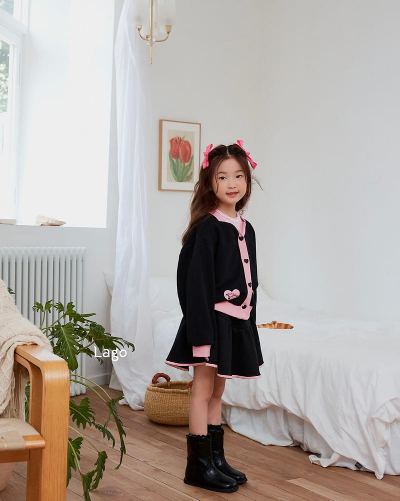 Lago - Korean Children Fashion - #kidzfashiontrend - Tulip Cardigan - 3