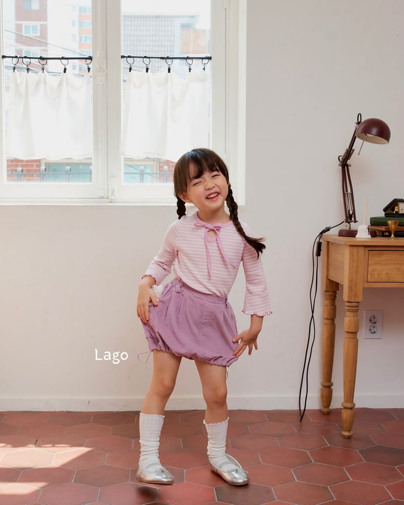 Lago - Korean Children Fashion - #littlefashionista - Pumpkin String Skirt - 11