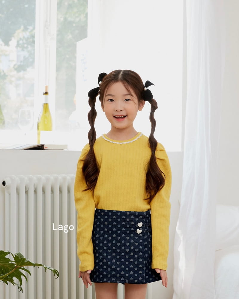 Lago - Korean Children Fashion - #littlefashionista - Two Line Wrap Pants - 10