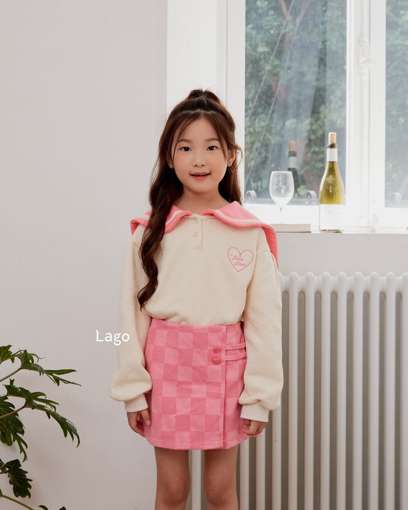 Lago - Korean Children Fashion - #Kfashion4kids - Love Sweatshirt - 4