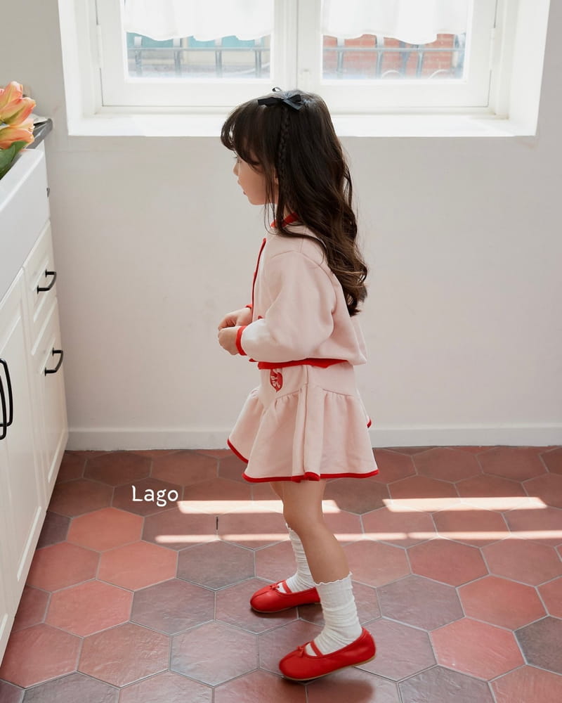 Lago - Korean Children Fashion - #littlefashionista - Love Play Skirt - 6