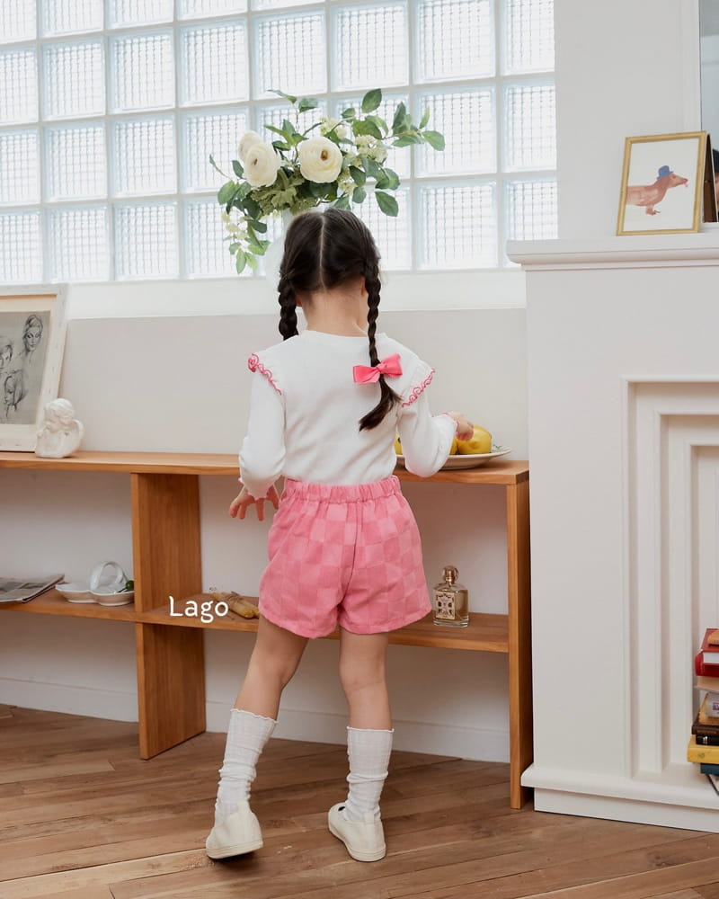 Lago - Korean Children Fashion - #magicofchildhood - Two Line Wrap Pants - 11