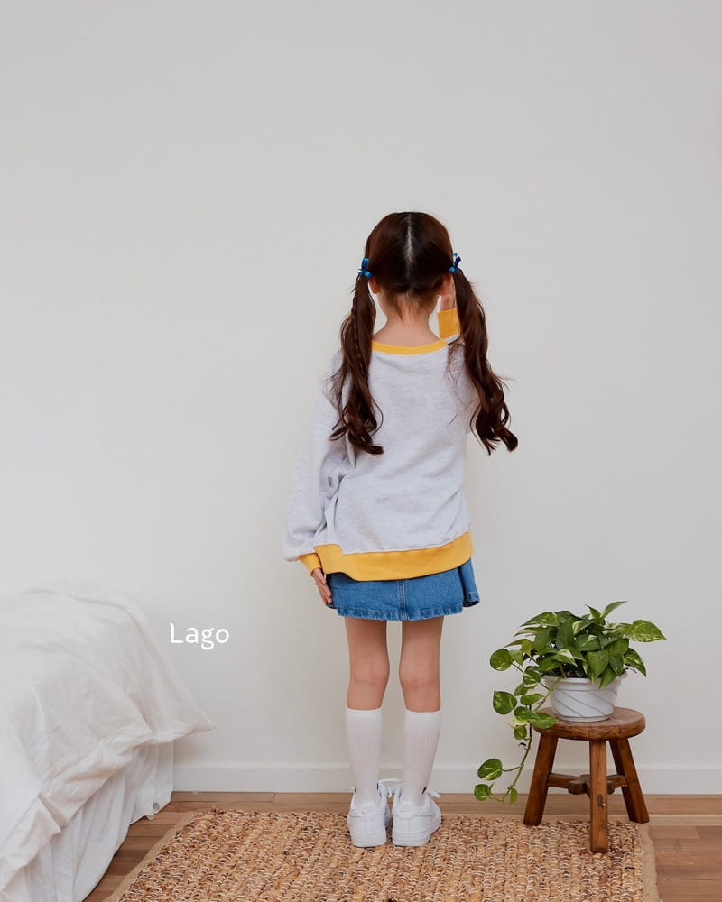 Lago - Korean Children Fashion - #magicofchildhood - Color Sweatshirt