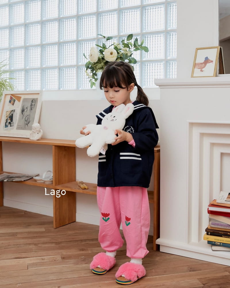 Lago - Korean Children Fashion - #minifashionista - Sailor Jacket