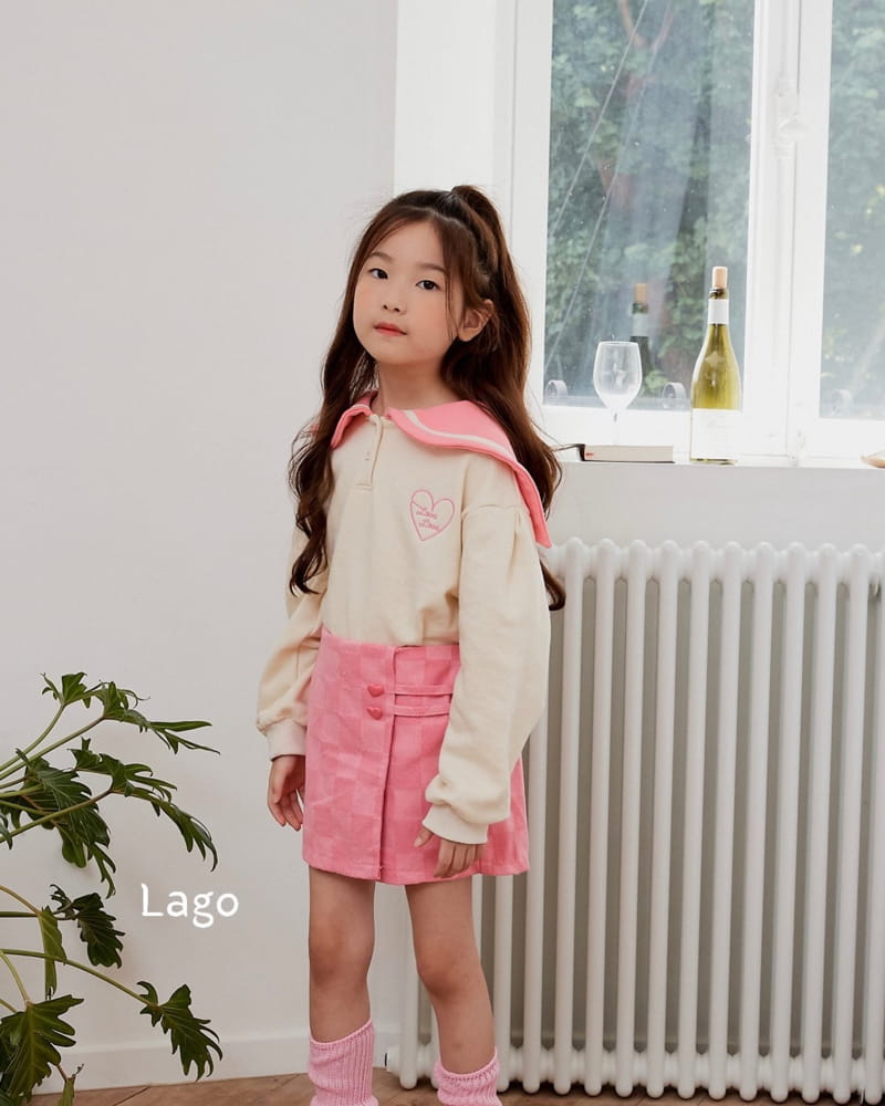 Lago - Korean Children Fashion - #minifashionista - Two Line Wrap Pants - 12