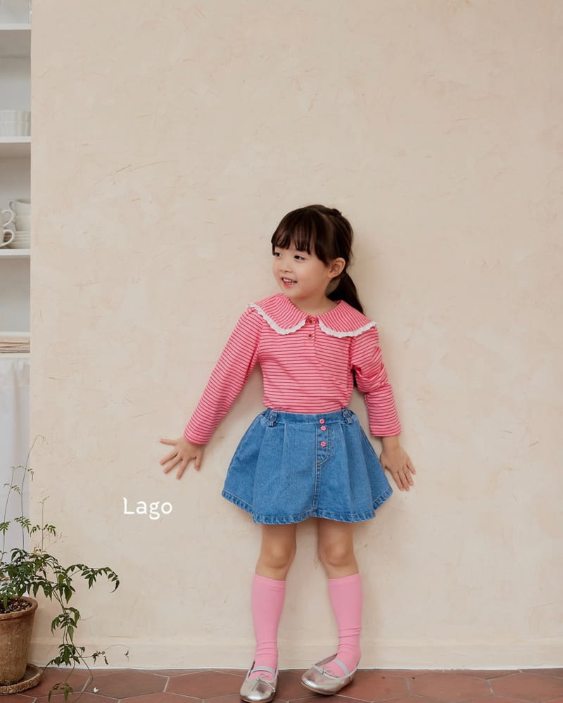 Lago - Korean Children Fashion - #minifashionista - Pintuck Skirt - 11