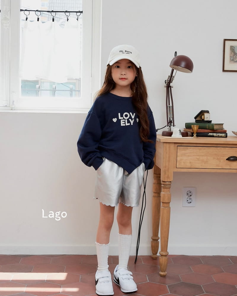 Lago - Korean Children Fashion - #minifashionista - Unbal Sweatshirt