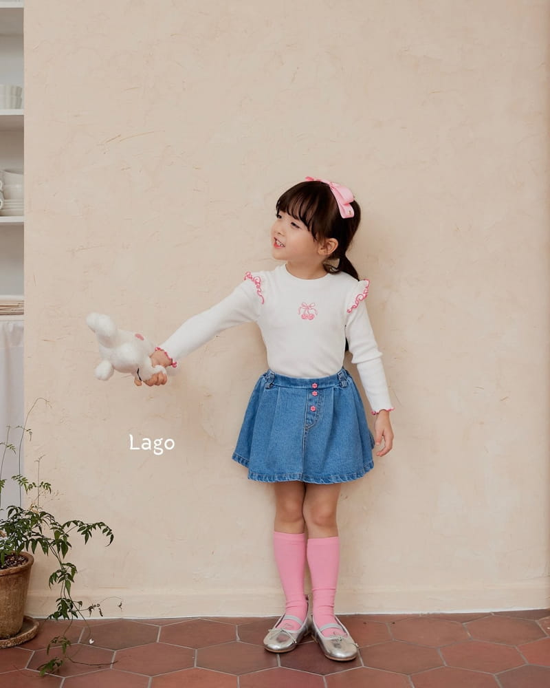 Lago - Korean Children Fashion - #prettylittlegirls - Twin Hairband - 3