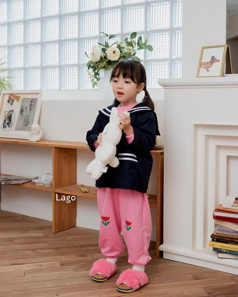 Lago - Korean Children Fashion - #prettylittlegirls - Sailor Jacket - 2