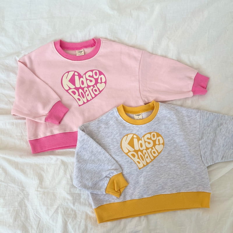 Lago - Korean Children Fashion - #prettylittlegirls - Color Sweatshirt - 3