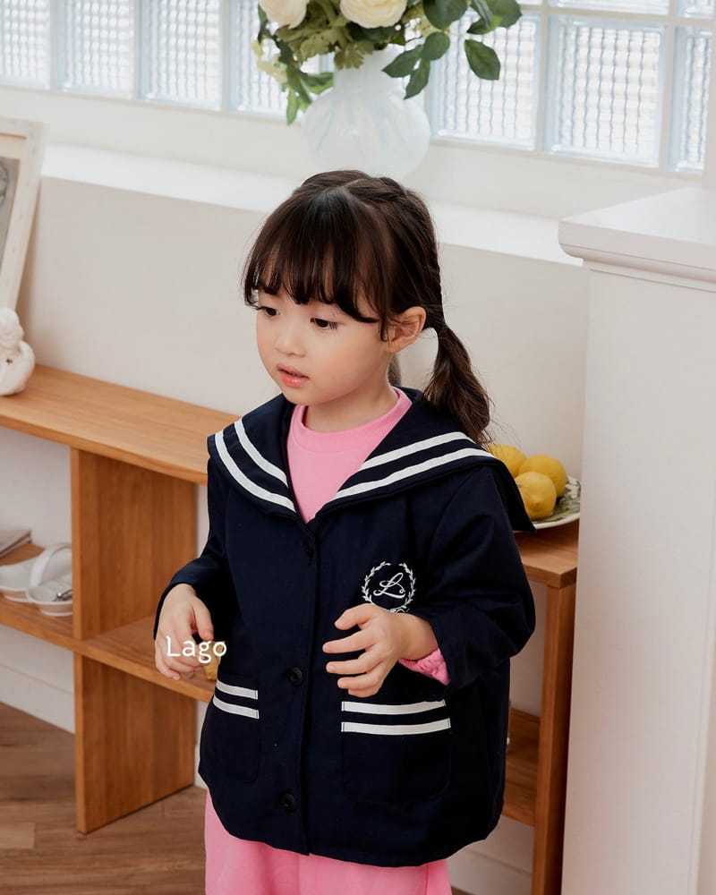 Lago - Korean Children Fashion - #stylishchildhood - Sailor Jacket - 5