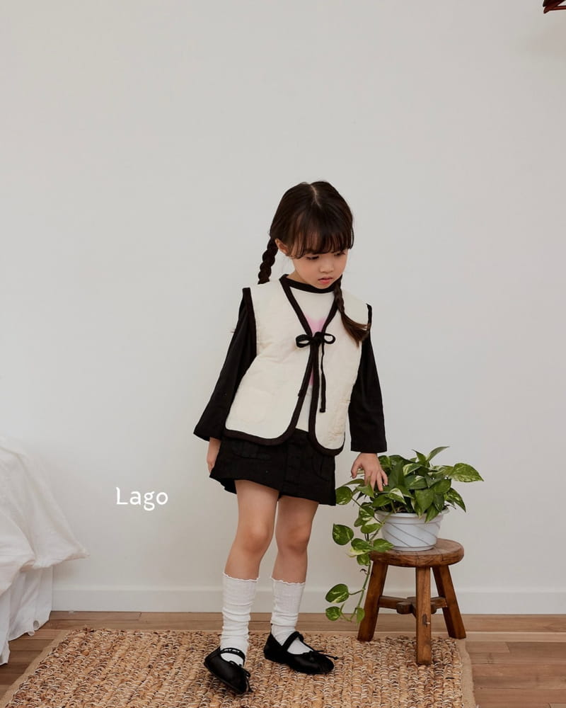 Lago - Korean Children Fashion - #toddlerclothing - Quilting Vest - 4