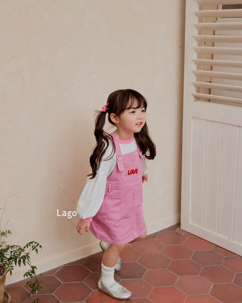 Lago - Korean Children Fashion - #stylishchildhood - Ppong Skirt - 3