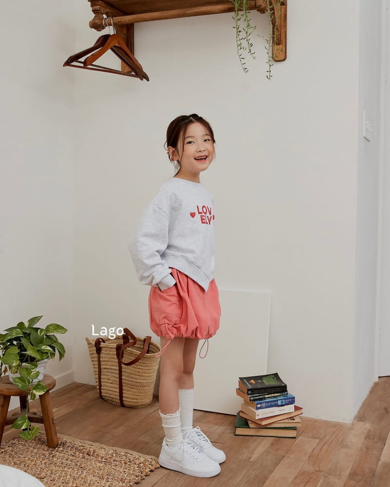 Lago - Korean Children Fashion - #stylishchildhood - Pumpkin String Skirt