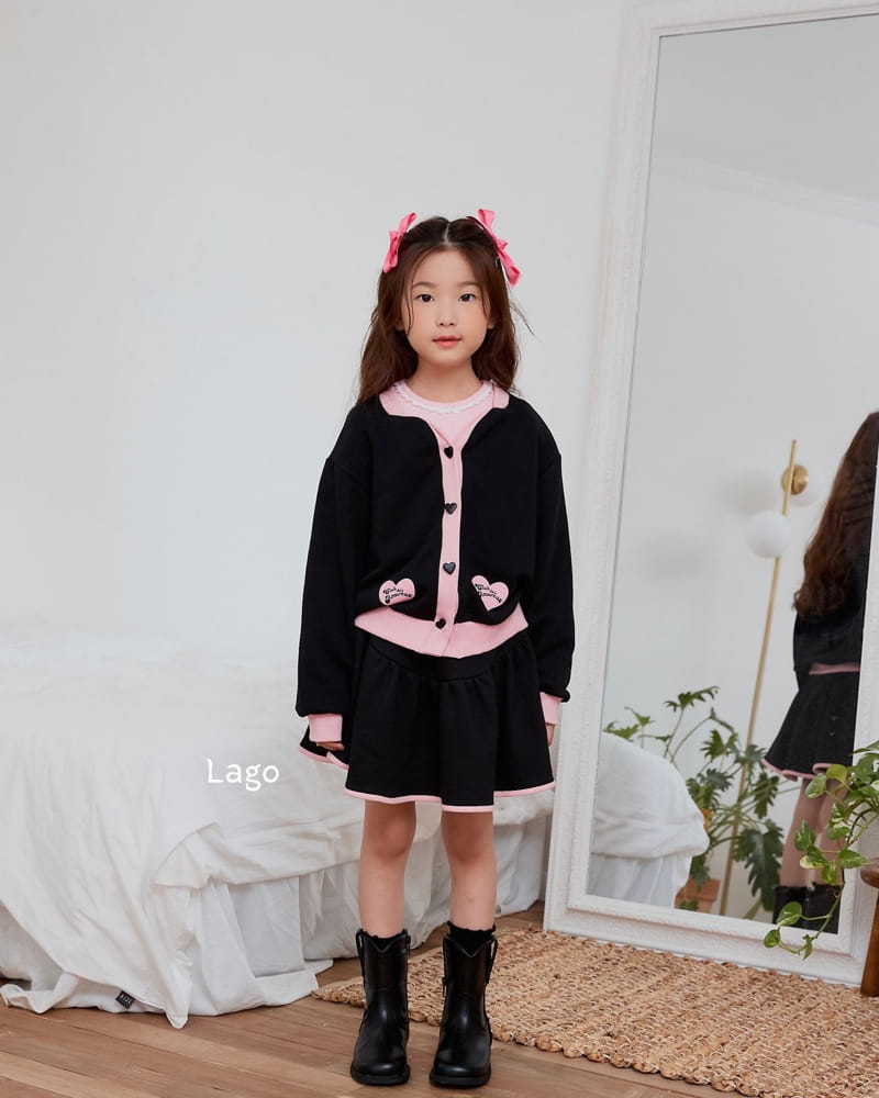 Lago - Korean Children Fashion - #stylishchildhood - Tulip Cardigan - 11