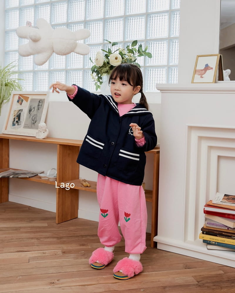 Lago - Korean Children Fashion - #todddlerfashion - Sailor Jacket - 3