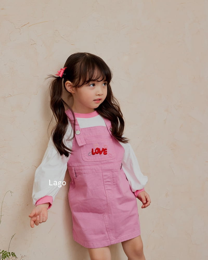 Lago - Korean Children Fashion - #todddlerfashion - Ppong Skirt