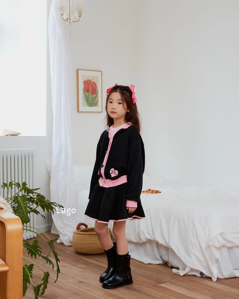 Lago - Korean Children Fashion - #todddlerfashion - Tulip Cardigan - 9