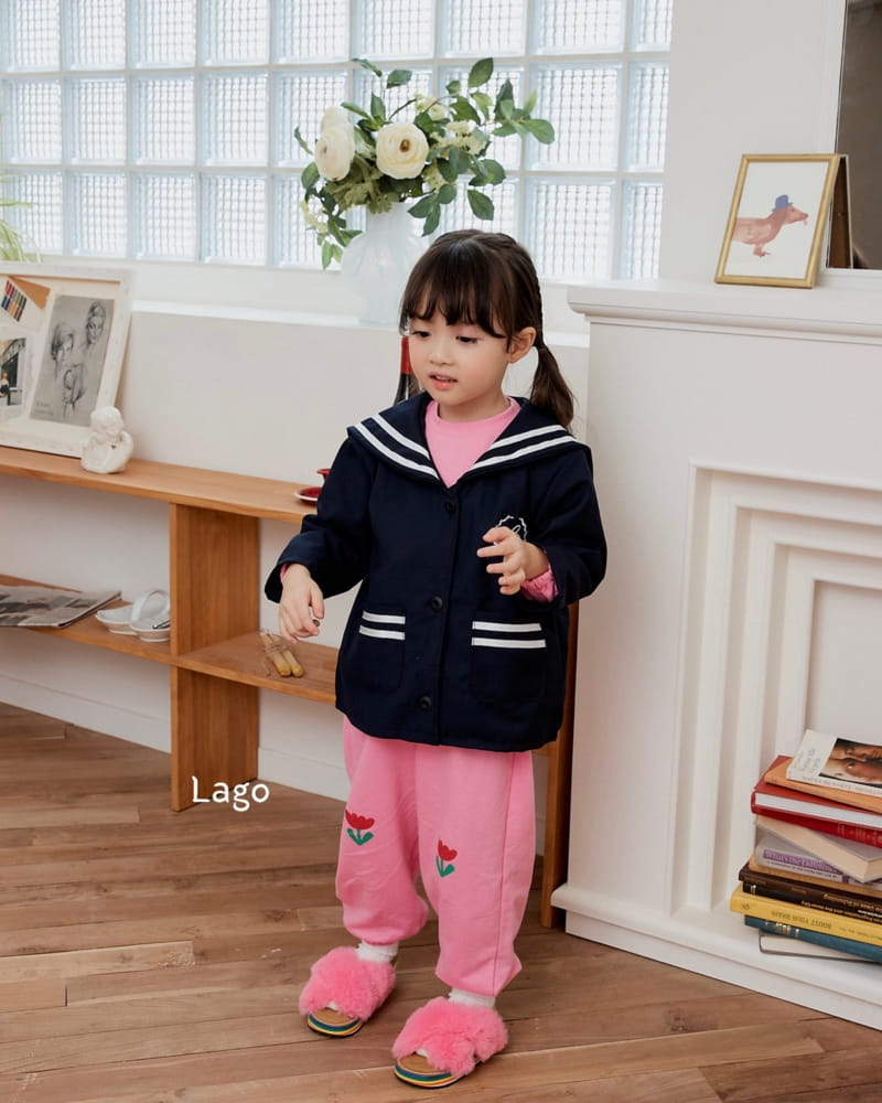 Lago - Korean Children Fashion - #todddlerfashion - Sailor Jacket - 4