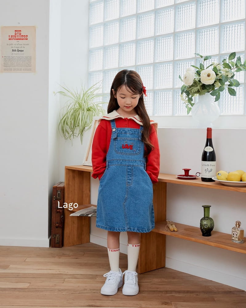 Lago - Korean Children Fashion - #toddlerclothing - Ppong Skirt - 2