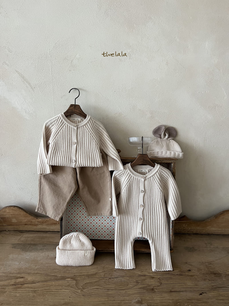 Lala - Korean Baby Fashion - #smilingbaby - Open Knit Bodysuit - 4